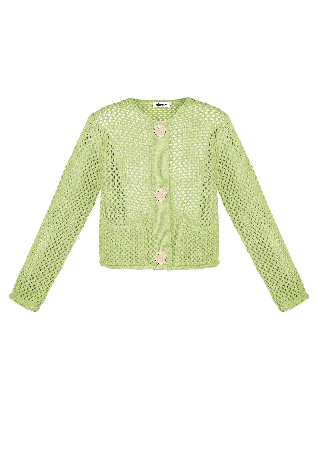 damen cardigan gestrickt classic | polyester | mehrfarbig