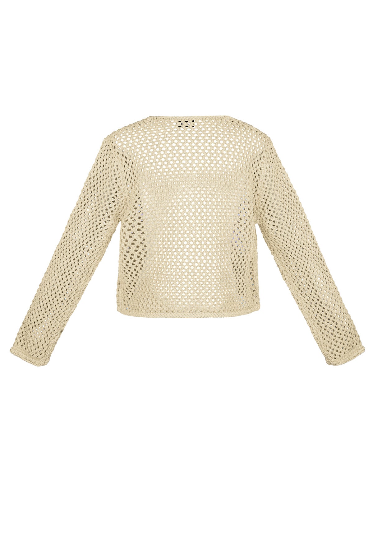 damen cardigan gestrickt classic | polyester | mehrfarbig