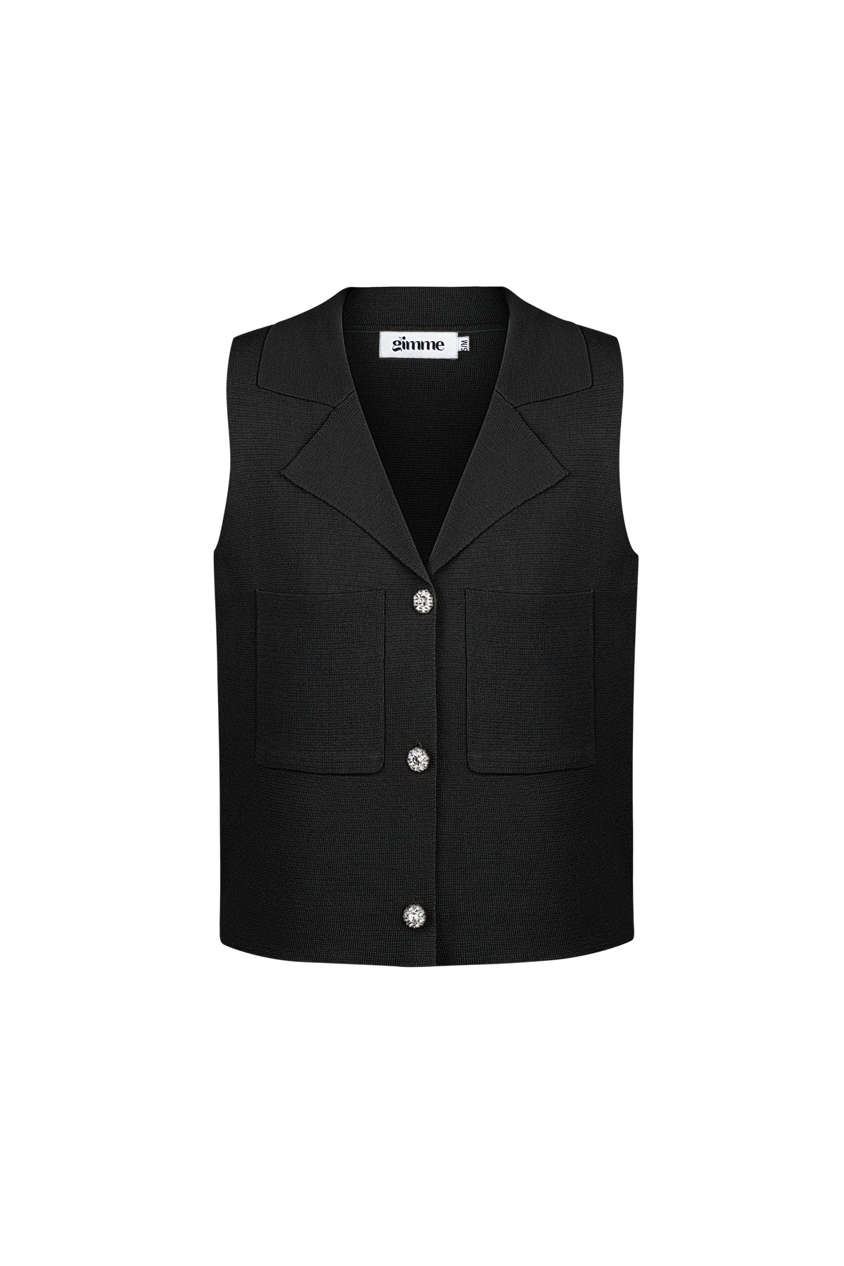 Damen Top V-Ausschnitt Knopfleiste | Viskose | Mehrfarbig