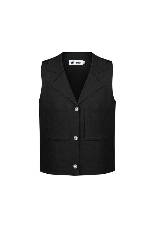Damen Top V-Ausschnitt Knopfleiste | Viskose | Mehrfarbig
