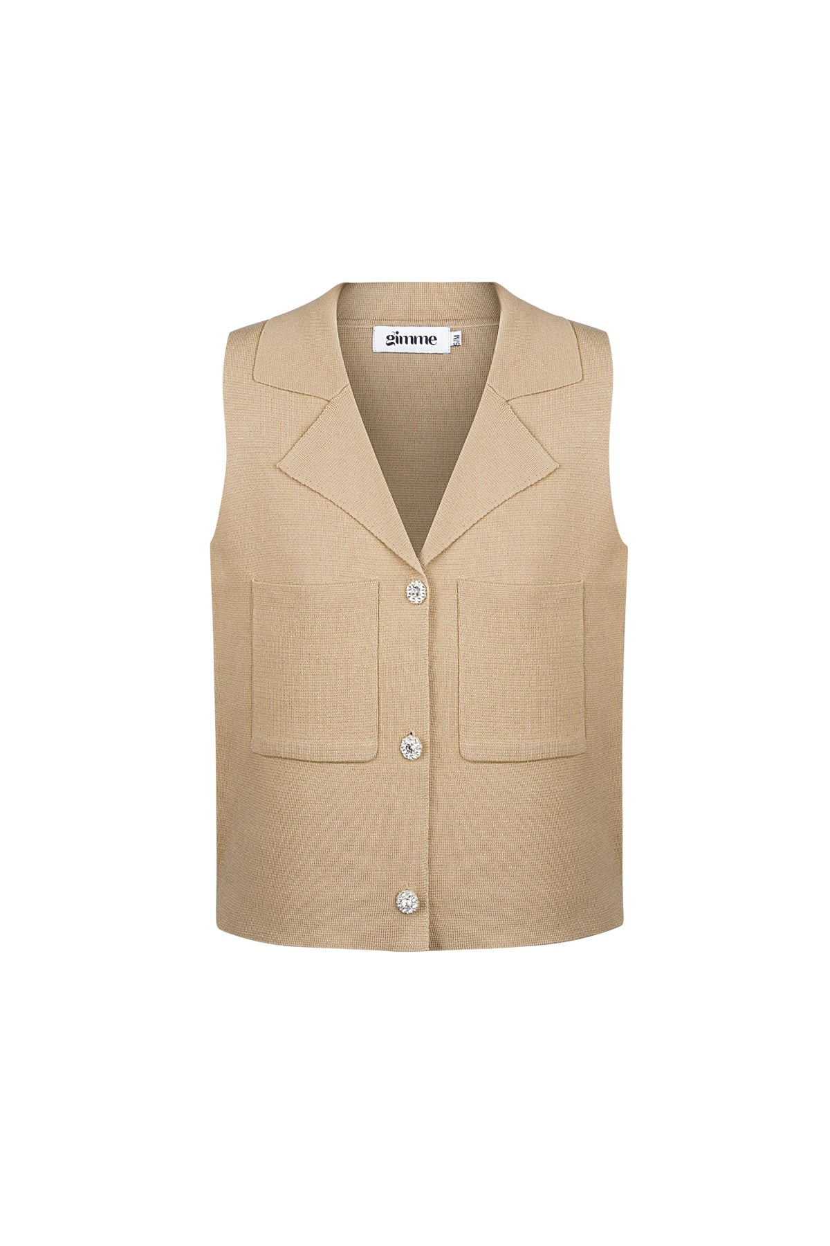 Damen Top V-Ausschnitt Knopfleiste | Viskose | Mehrfarbig