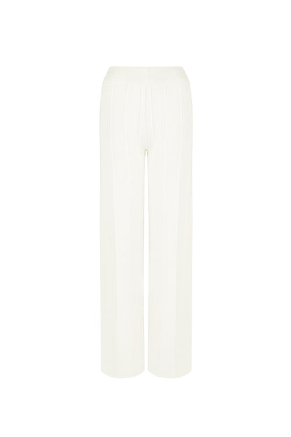 Damen Weithose Viskose | Viskose | Mehrfarbig