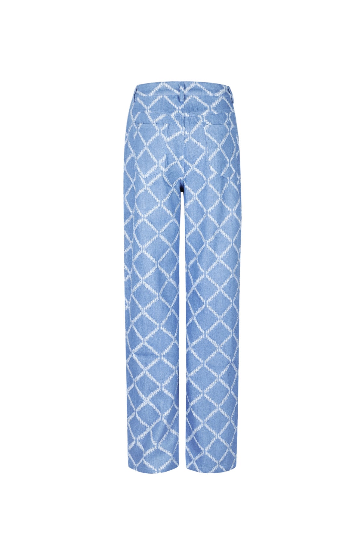 Damen Hose Karo Baumwolle | Baumwolle | Mehrfarbig