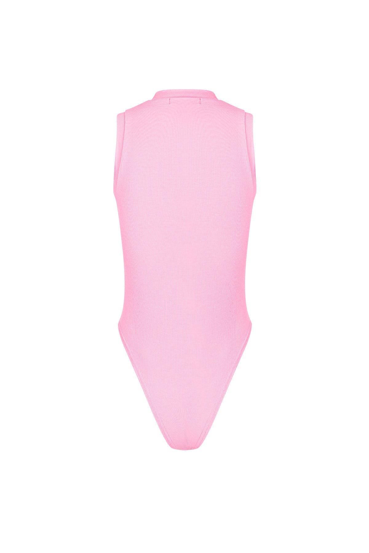 viskose damen ärmelloses bodysuit hoher kragen minimalistisches design