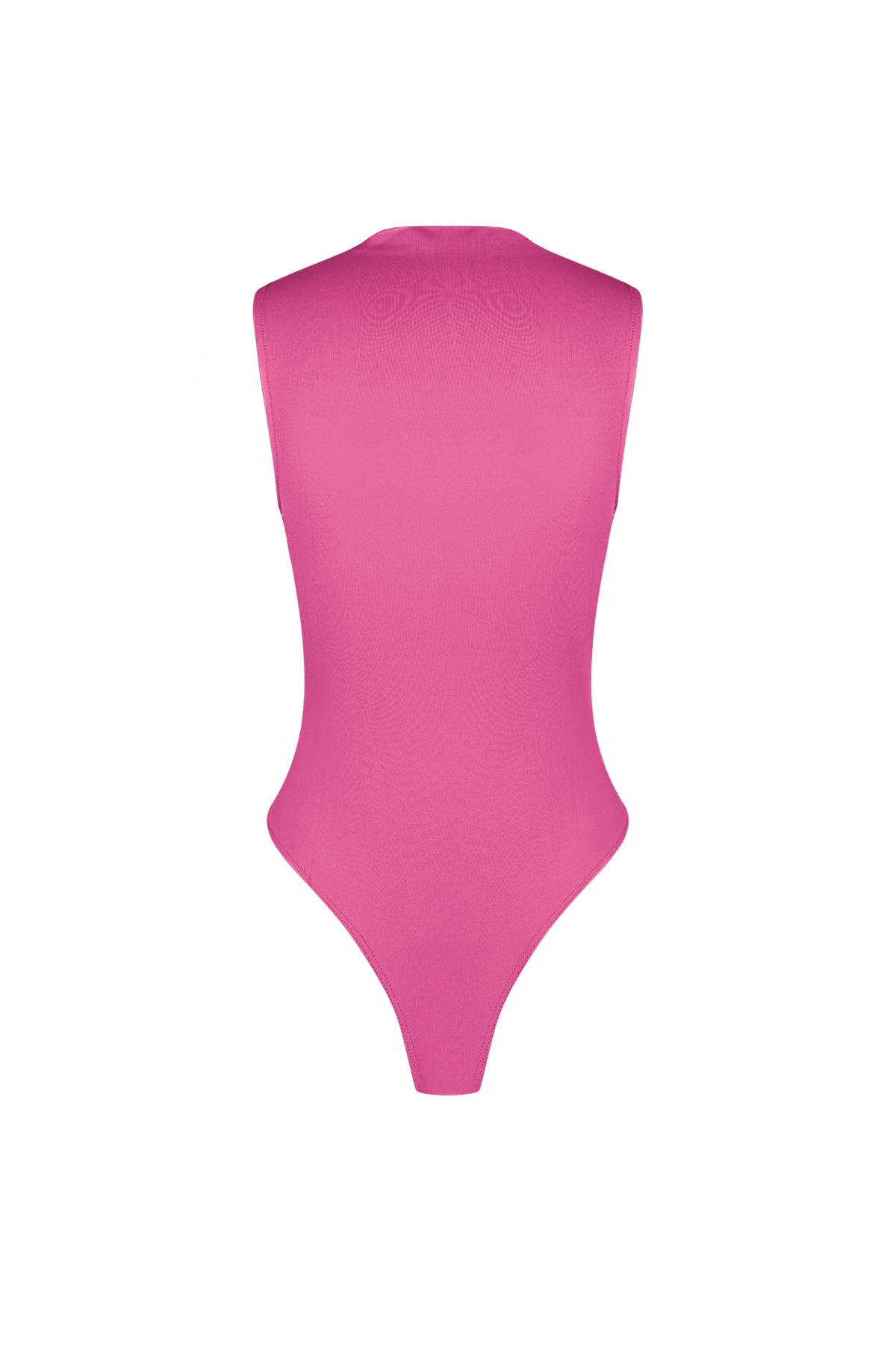 Elastisches Strick Damen Body Hochkragen Minimalistisches Design