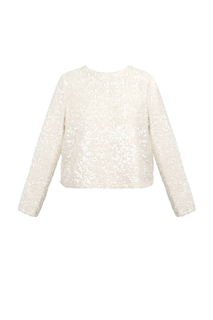 Damen Langarmshirt Schleife Luxus | Polyester | Mehrfarbig