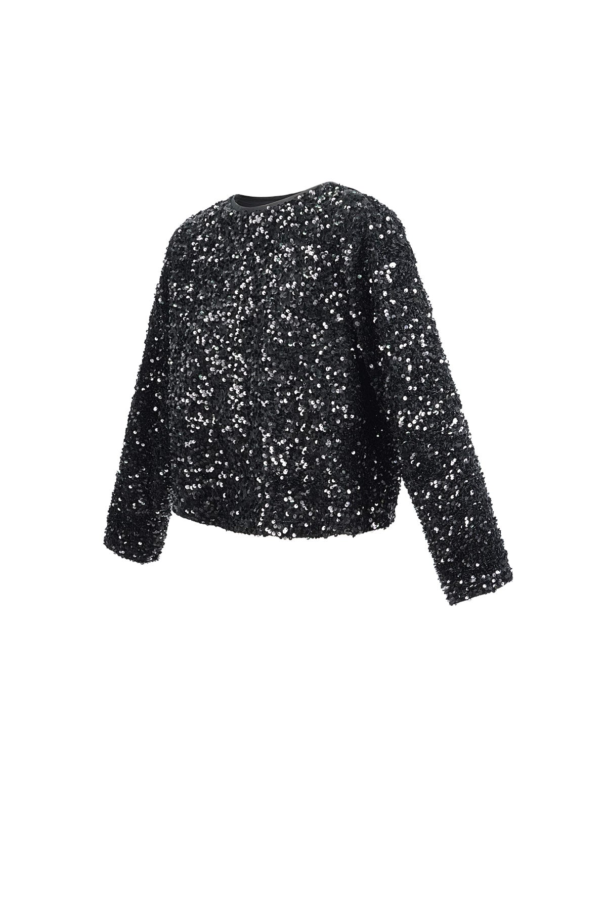 Damen Langarmshirt Schleife Luxus | Polyester | Mehrfarbig