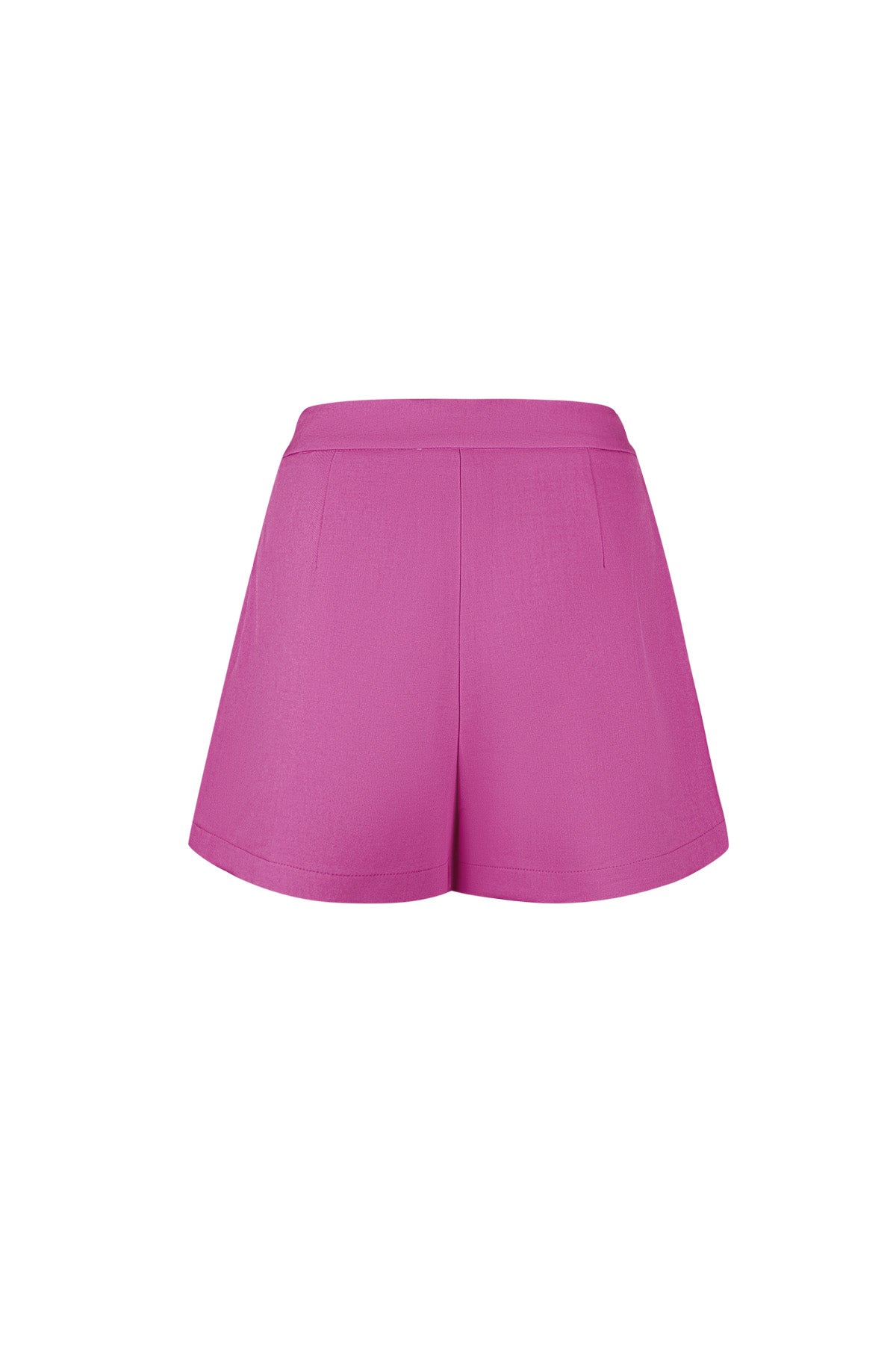 Damen Minirock Asymmetrisch Wrap | Polyester | Mehrfarbig