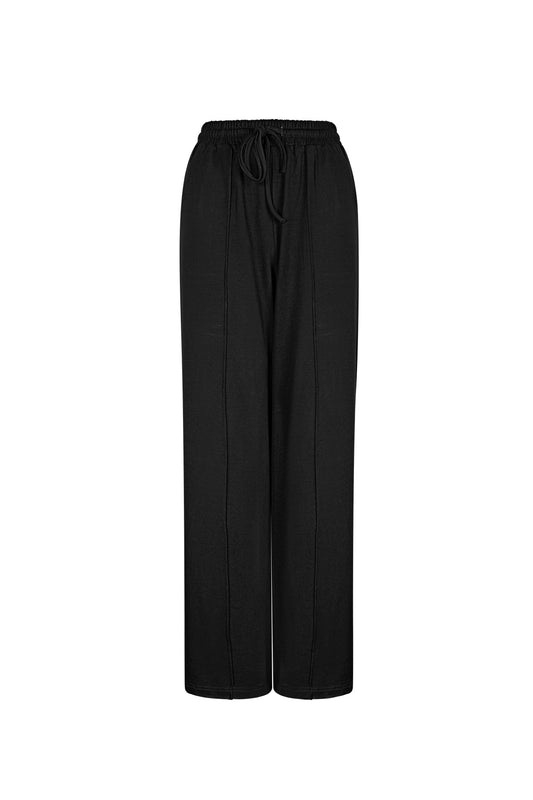 Damen Weithose Zugband | Baumwolle | Mehrfarbig