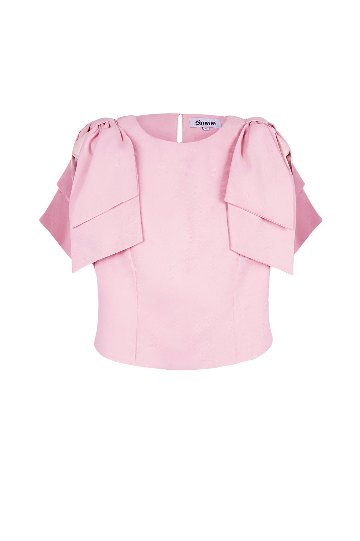 damen top kurzarm rüschenärmel | polyester | mehrfarbig