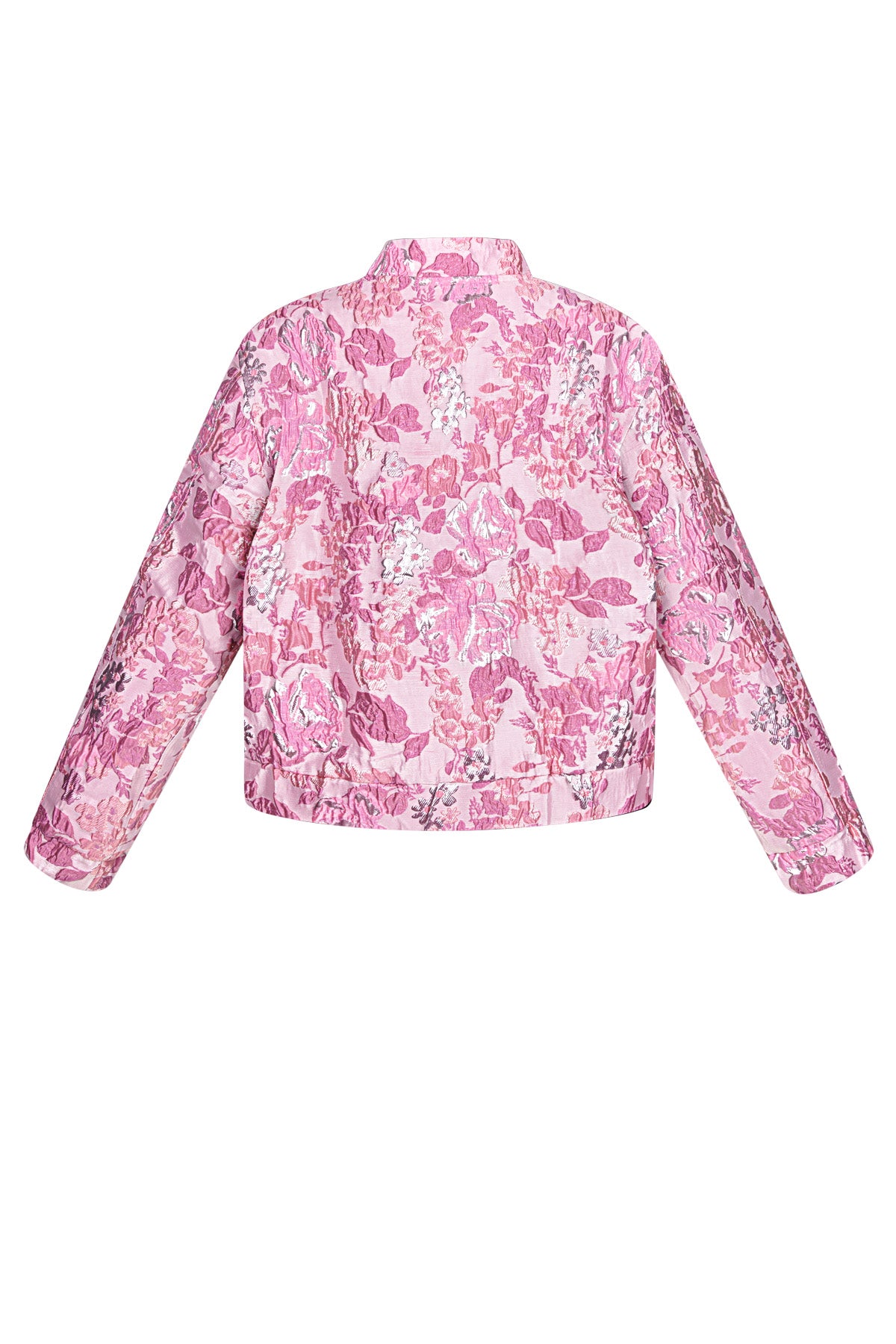 Damen Jacke Blumenmuster Sportlich | Polyester | Mehrfarbig