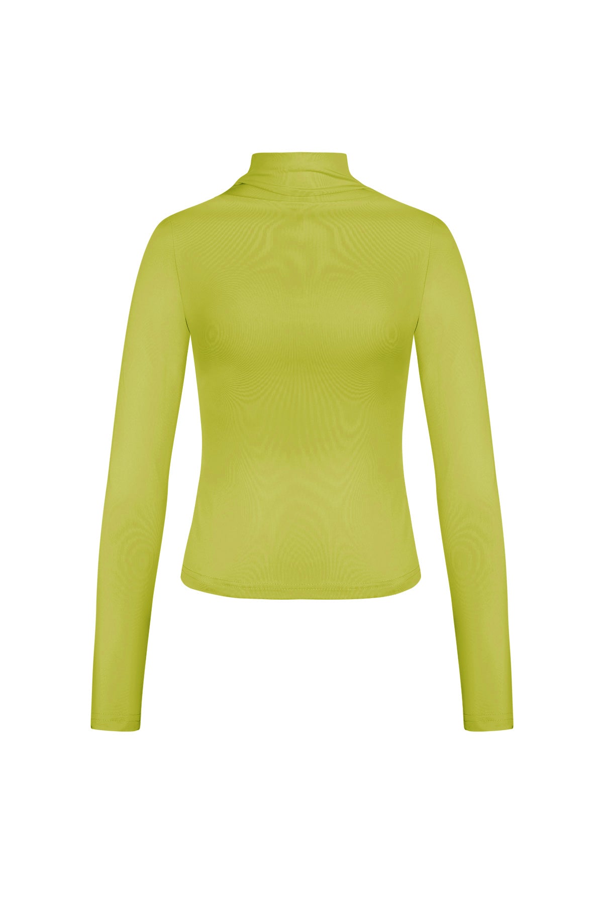damen langarmshirt rippstrick stehkragen | polyester | mehrfarbig