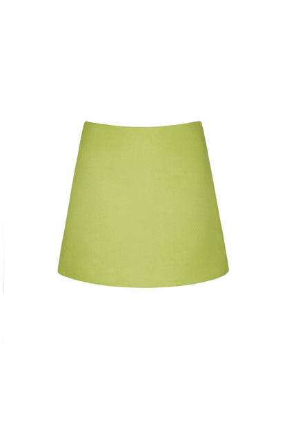 Damen Minirock Stretch Fit Elegant | Polyester | Mehrfarbig
