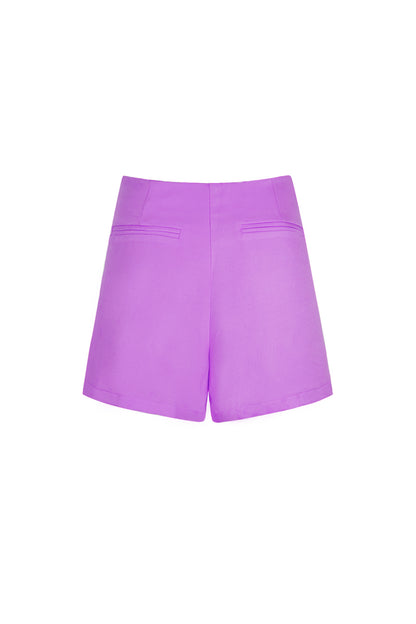Damen Minirock Stretch Fit Elegant | Polyester | Mehrfarbig