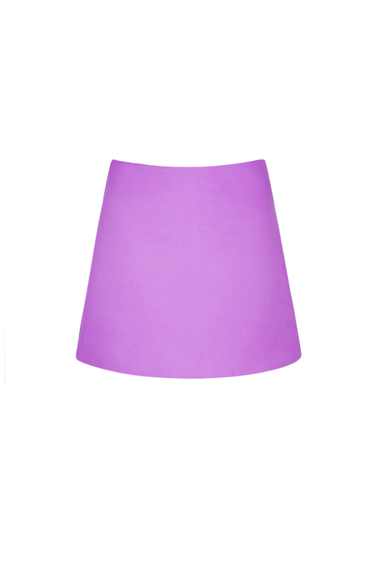 Damen Minirock Stretch Fit Elegant | Polyester | Mehrfarbig