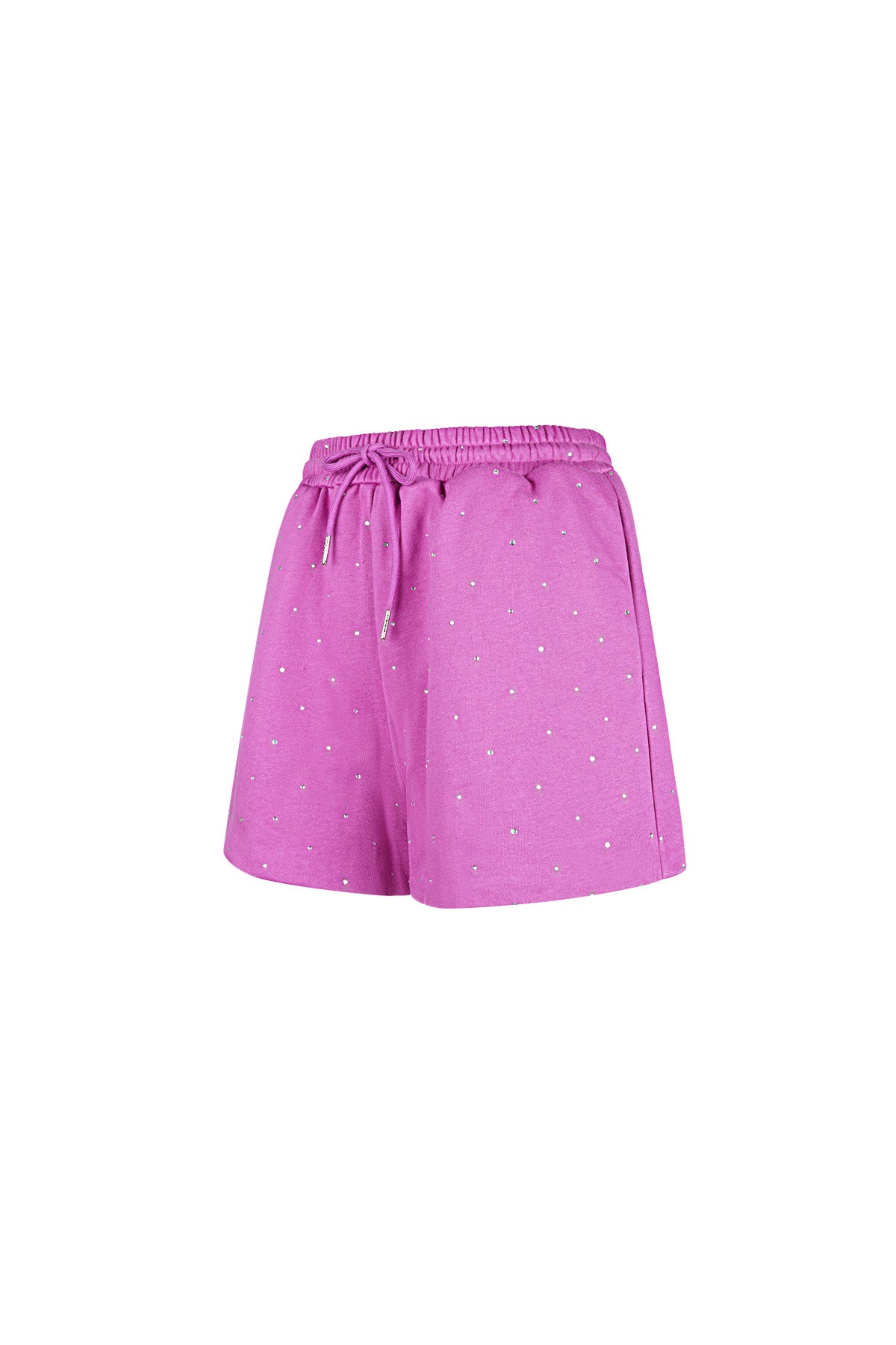 Damen Shorts Zugband Premium | Baumwolle | Grün