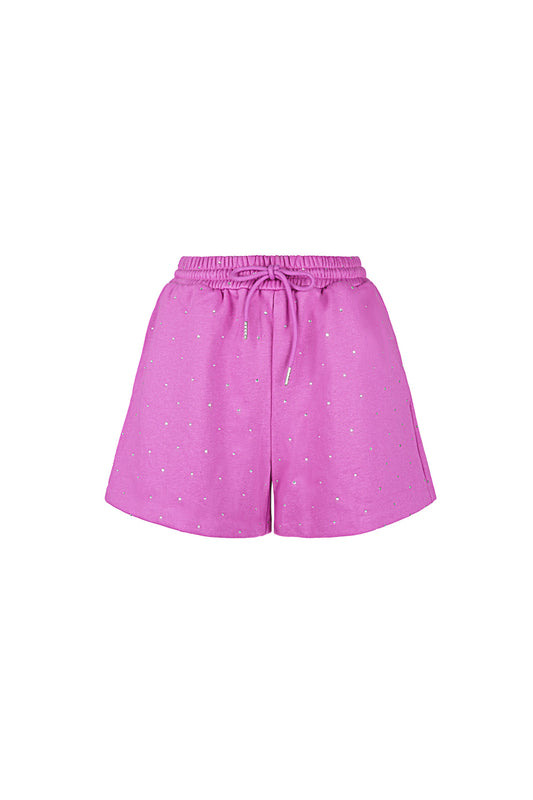 Damen Shorts Zugband Premium | Baumwolle | Grün