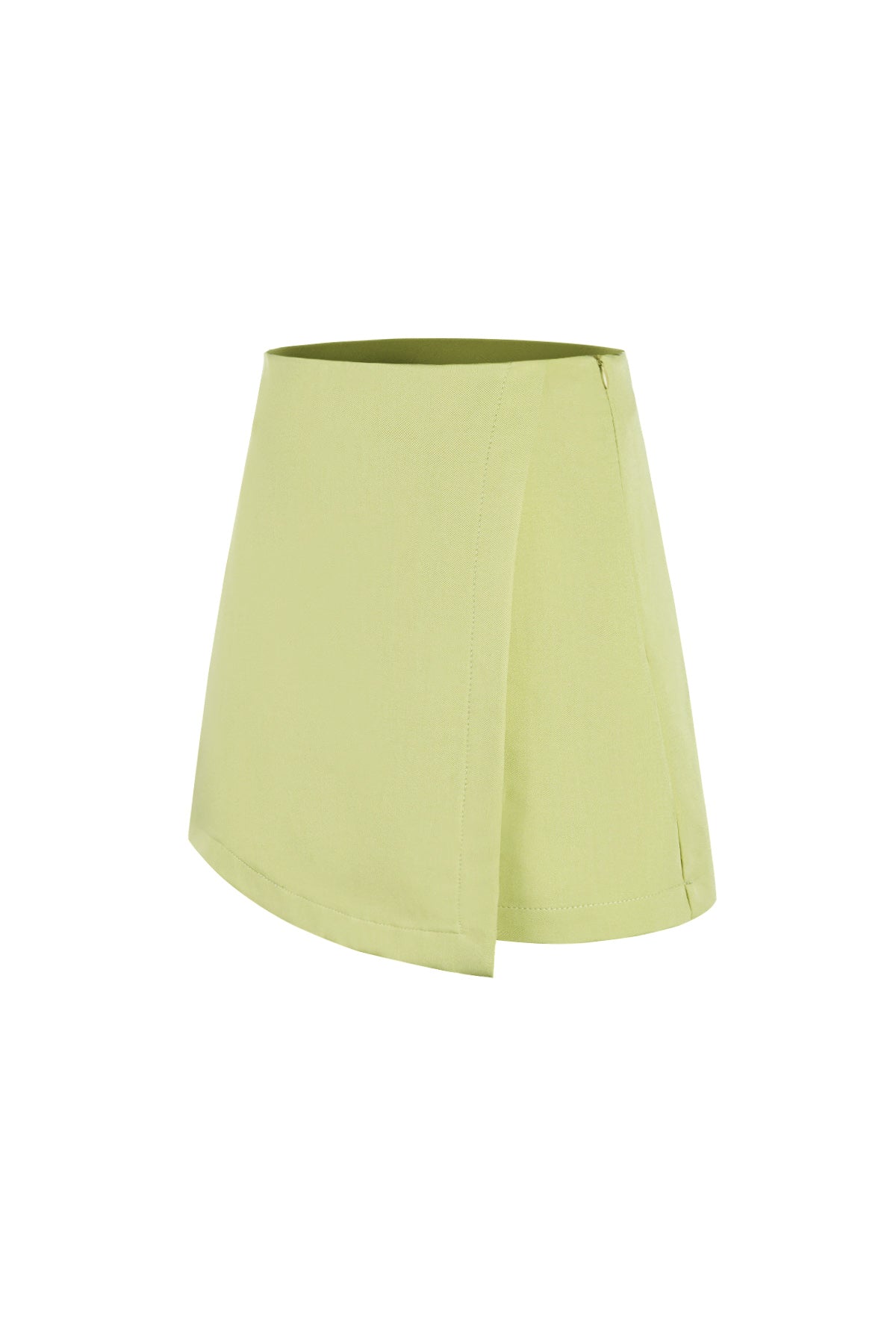 Damen Shorts Asymmetrisch | Polyester | Mehrfarbig