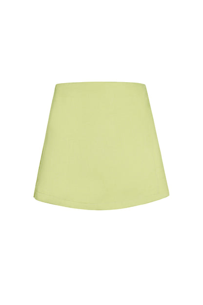 Damen Shorts Asymmetrisch | Polyester | Mehrfarbig
