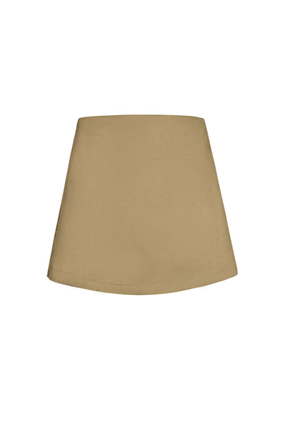 Damen Shorts Asymmetrisch | Polyester | Mehrfarbig