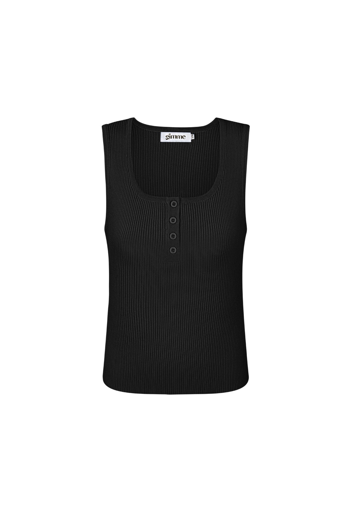 damen top rippstrick knopfleiste | viskose | mehrfarbig