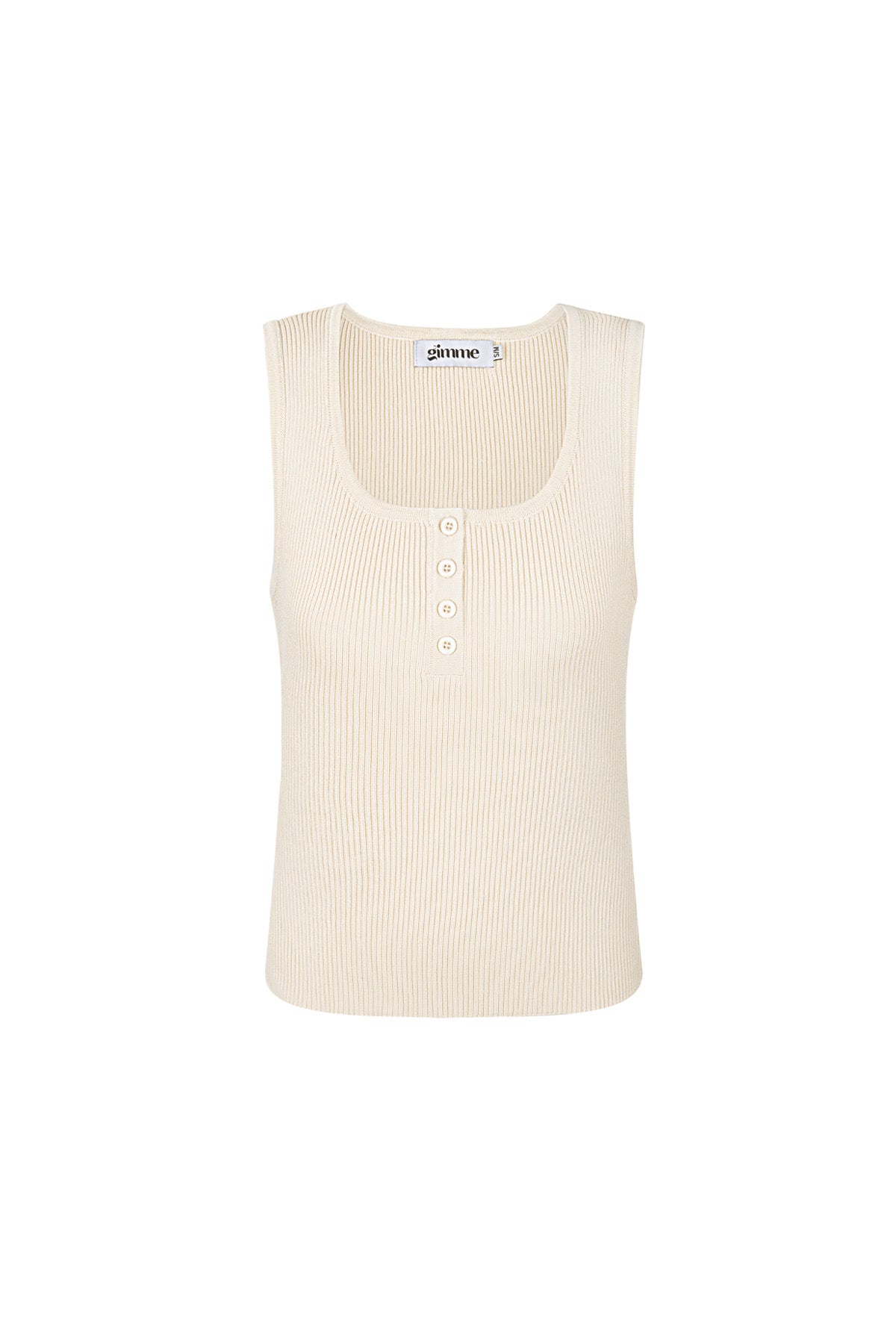 damen top rippstrick knopfleiste | viskose | mehrfarbig