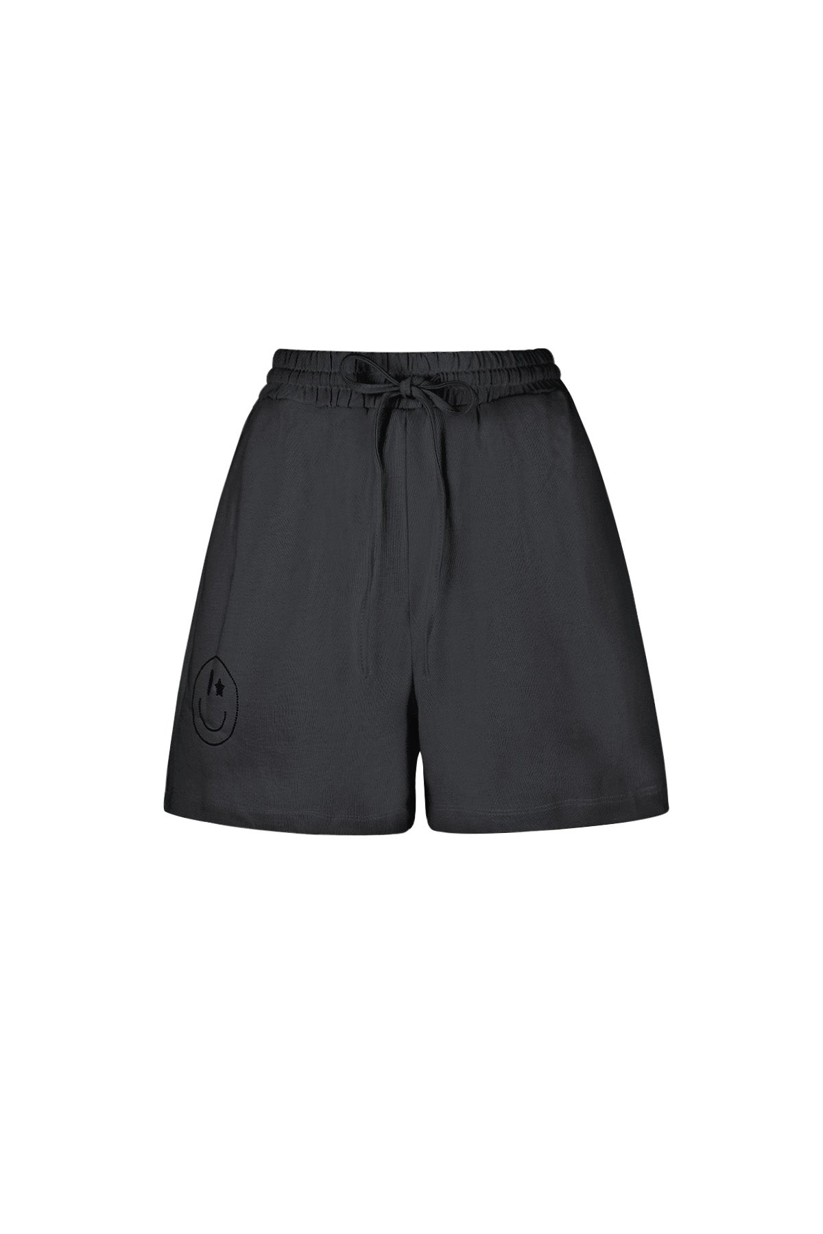 Damen Shorts Elastischer Bund | Baumwolle | Mehrfarbig