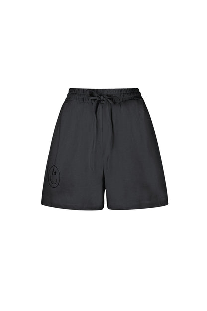 Damen Shorts Elastischer Bund | Baumwolle | Mehrfarbig