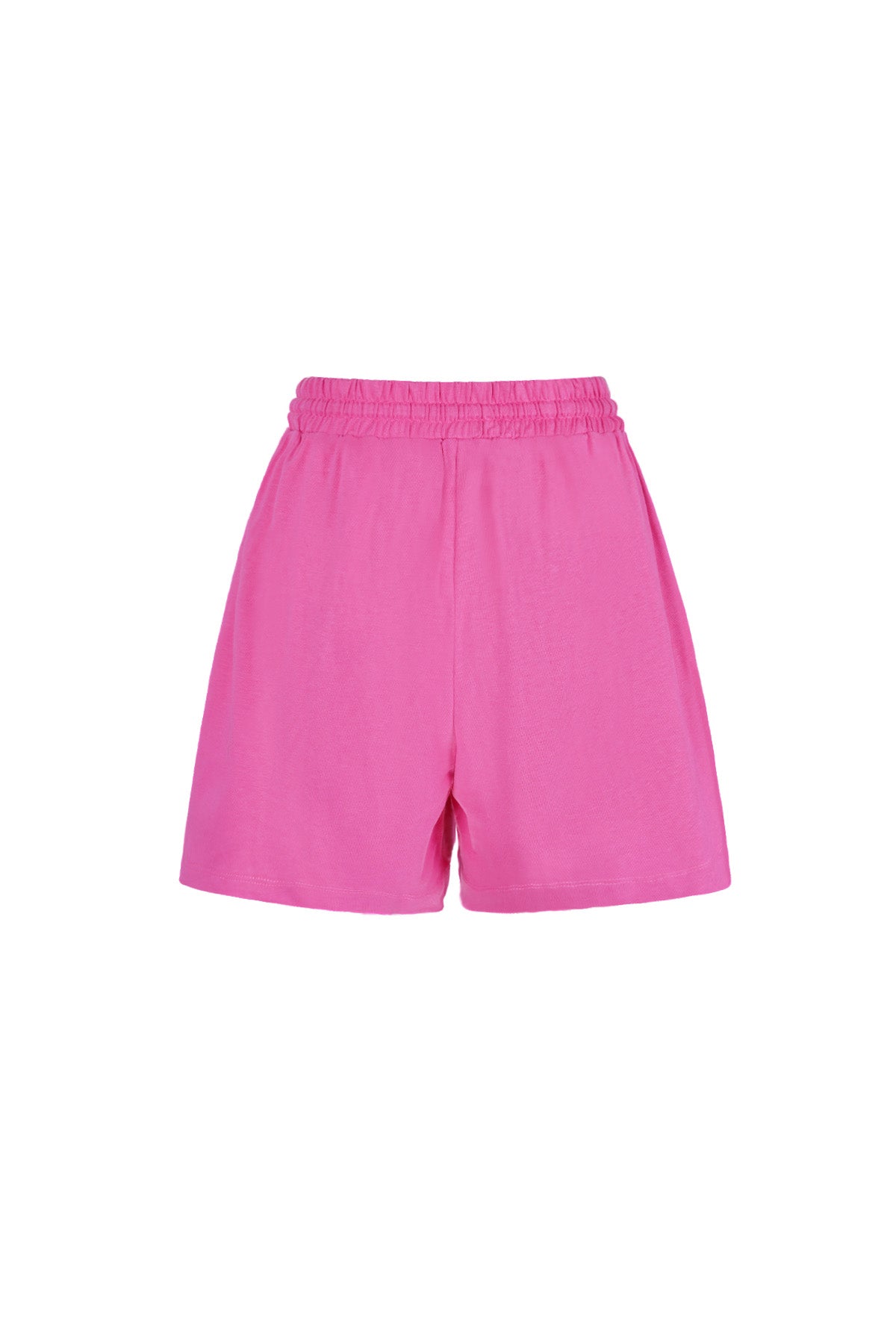 Damen Shorts Elastischer Bund | Baumwolle | Mehrfarbig