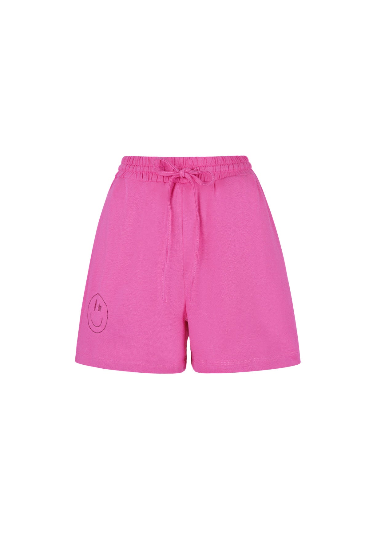 Damen Shorts Elastischer Bund | Baumwolle | Mehrfarbig