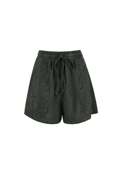 Damen Shorts Zugband Alltagslook | Baumwolle | Mehrfarbig