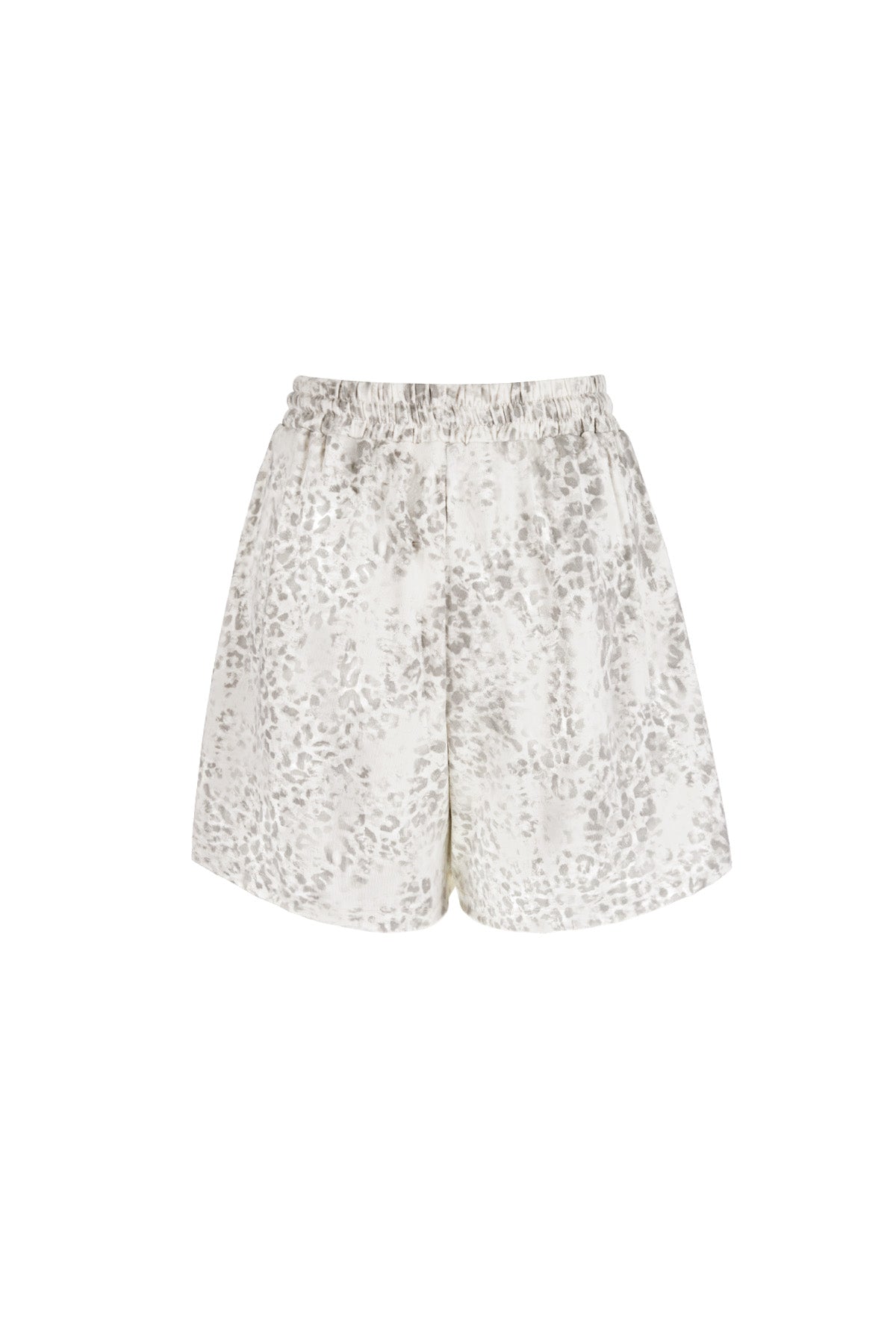 Damen Shorts Zugband Alltagslook | Baumwolle | Mehrfarbig