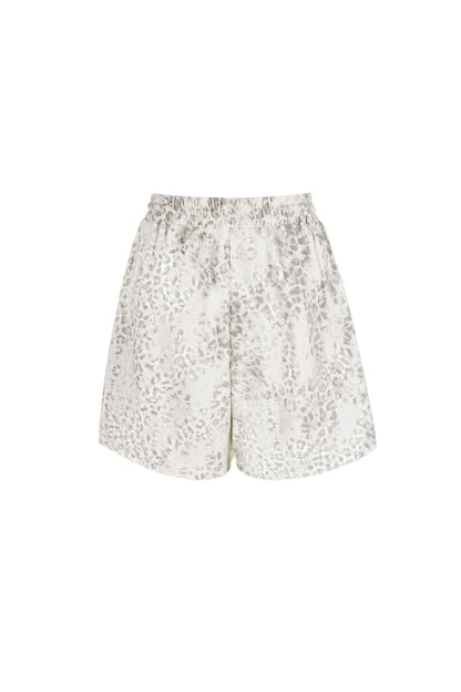 Damen Shorts Zugband Alltagslook | Baumwolle | Mehrfarbig
