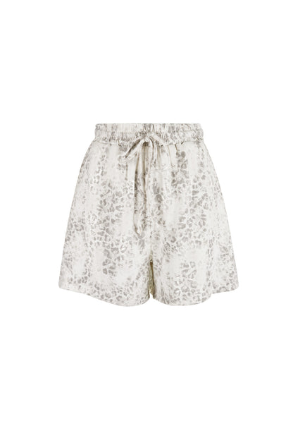 Damen Shorts Zugband Alltagslook | Baumwolle | Mehrfarbig