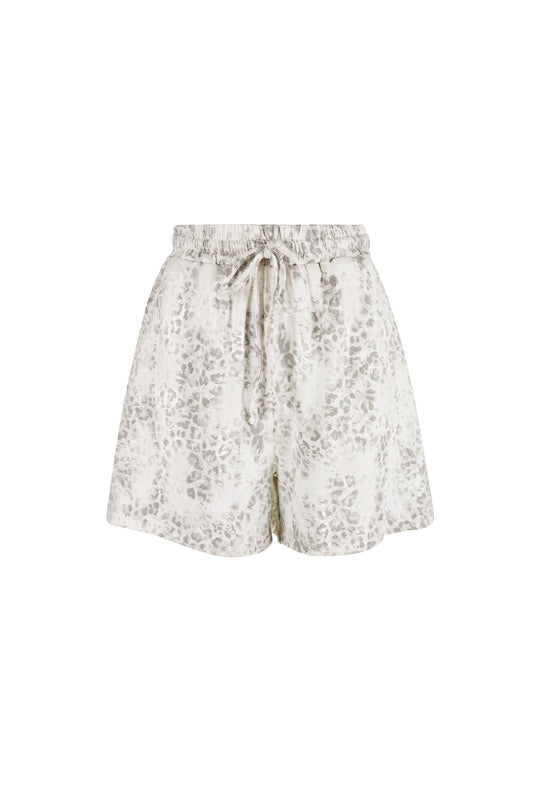 Damen Shorts Zugband Alltagslook | Baumwolle | Mehrfarbig