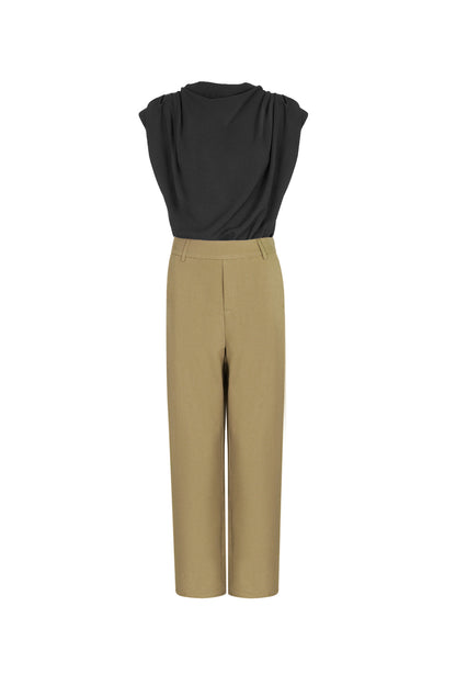 Damen Bodysuit Weitgeschnitten | Baumwollmischung | Mehrfarbig