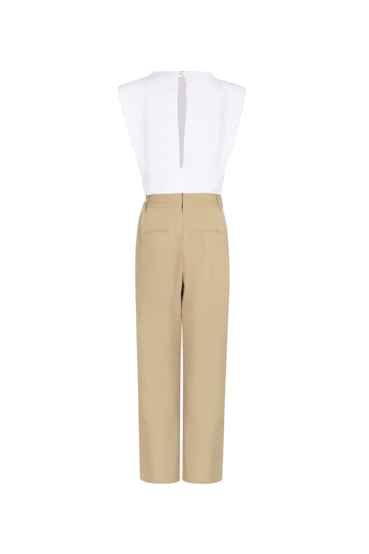 damen bodysuit weitgeschnitten | baumwollmischung | mehrfarbig