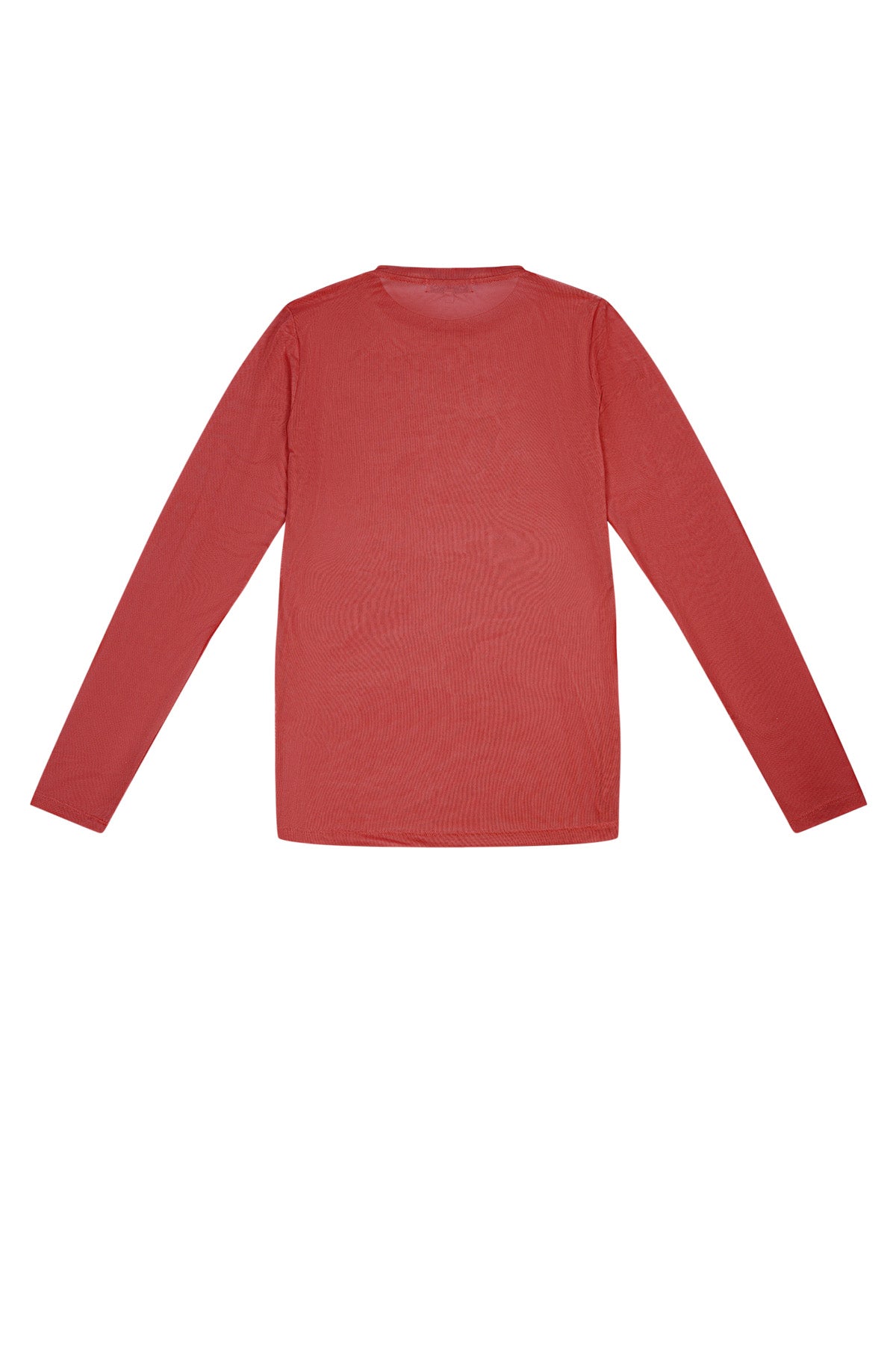 Damen Langarmshirt Mesh | Polyester | Mehrfarbig