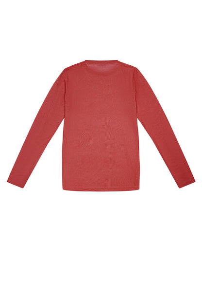 Damen Langarmshirt Mesh | Polyester | Mehrfarbig