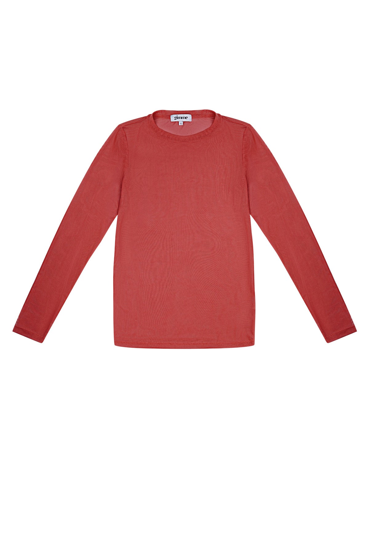Damen Langarmshirt Mesh | Polyester | Mehrfarbig