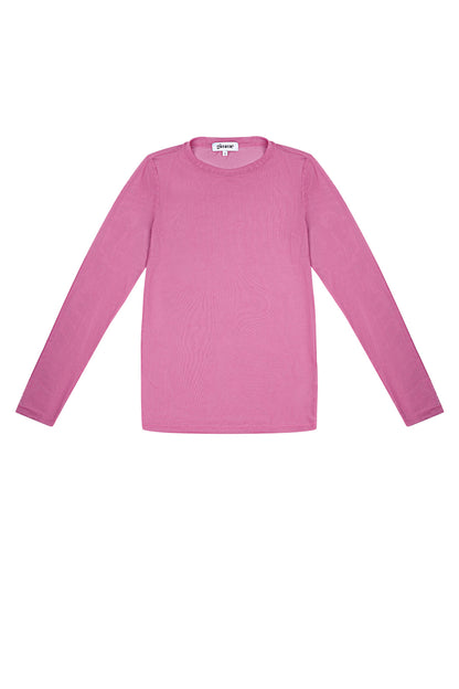 Damen Langarmshirt Mesh | Polyester | Mehrfarbig