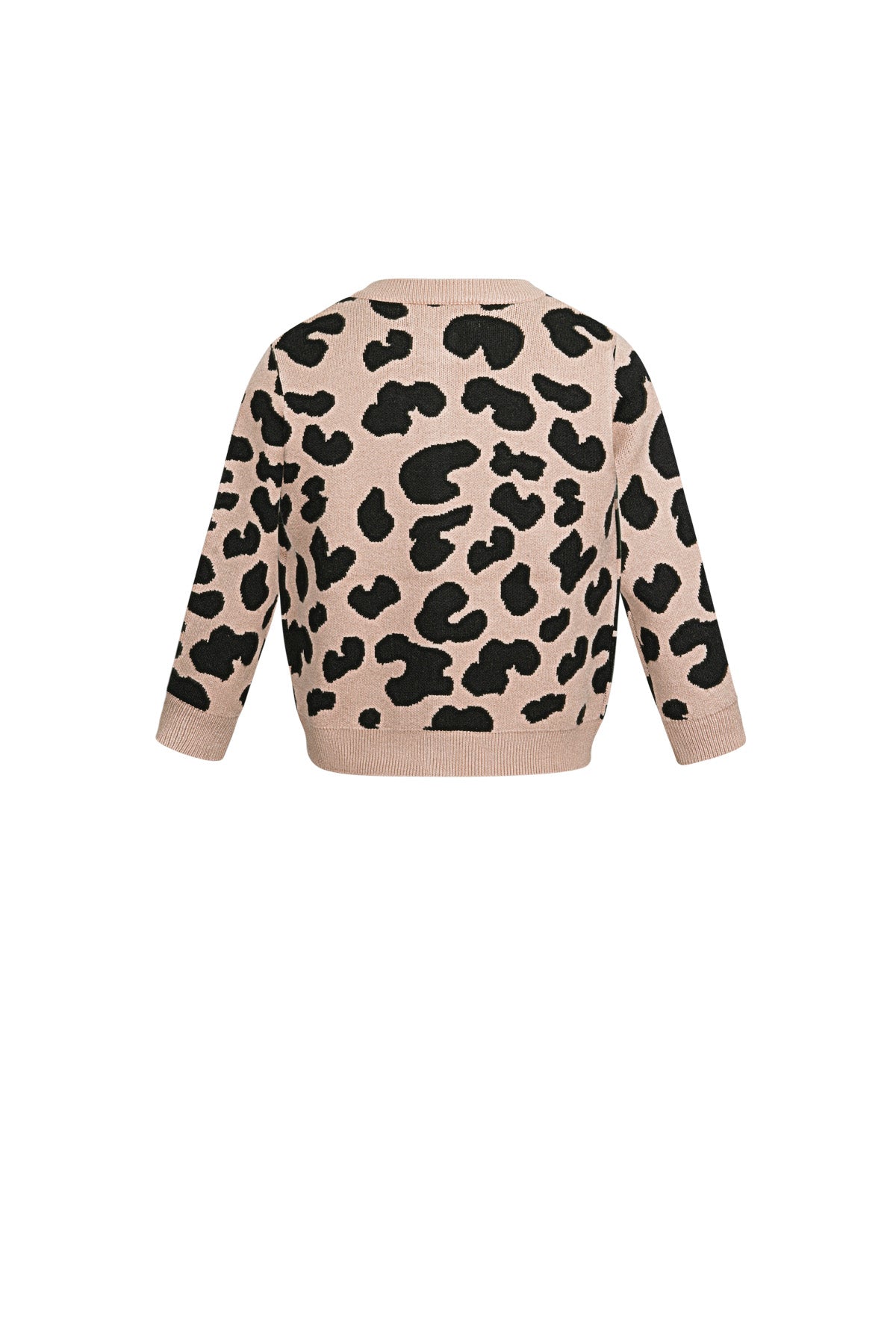 damen cardigan leopardenmuster viskose | viskose | mehrfarbig
