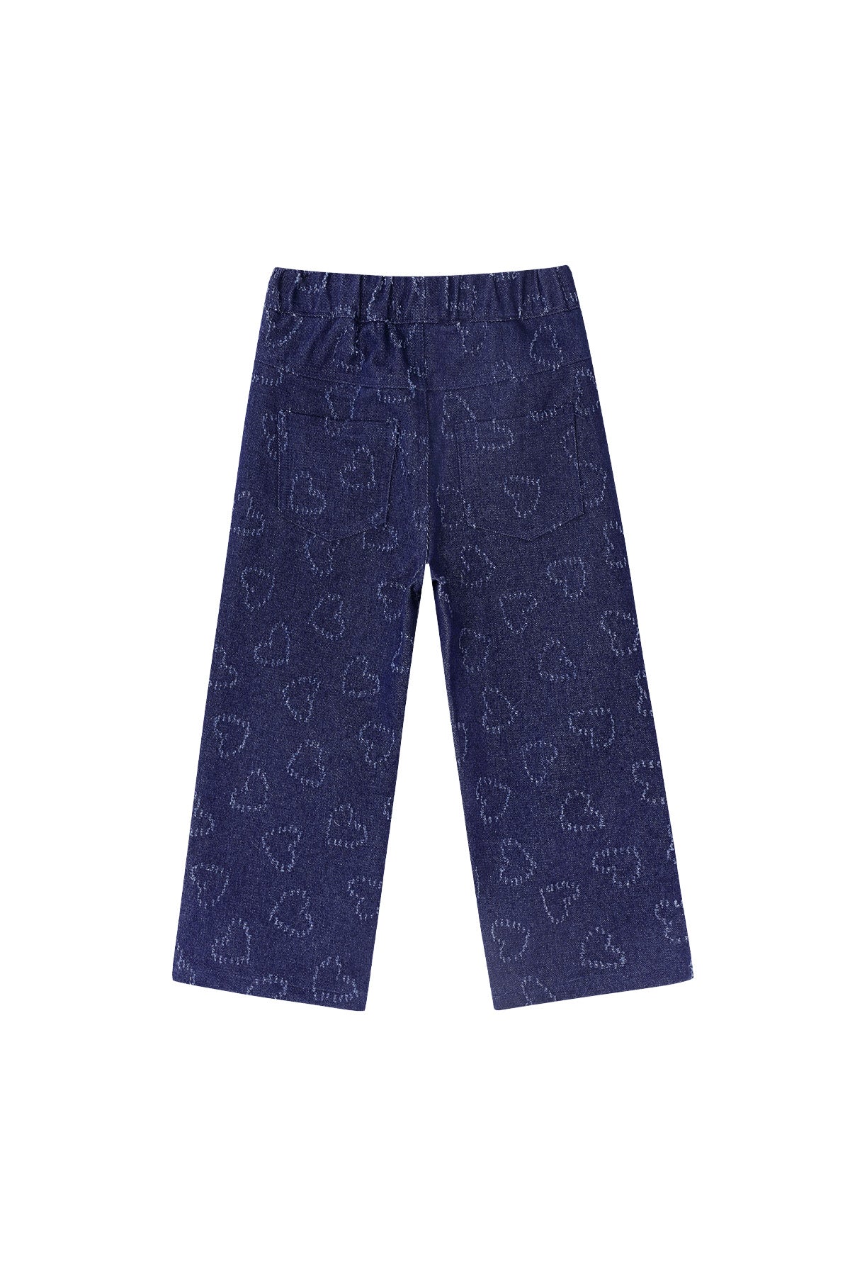 damen jeans casual | baumwoll-denim | hellblau