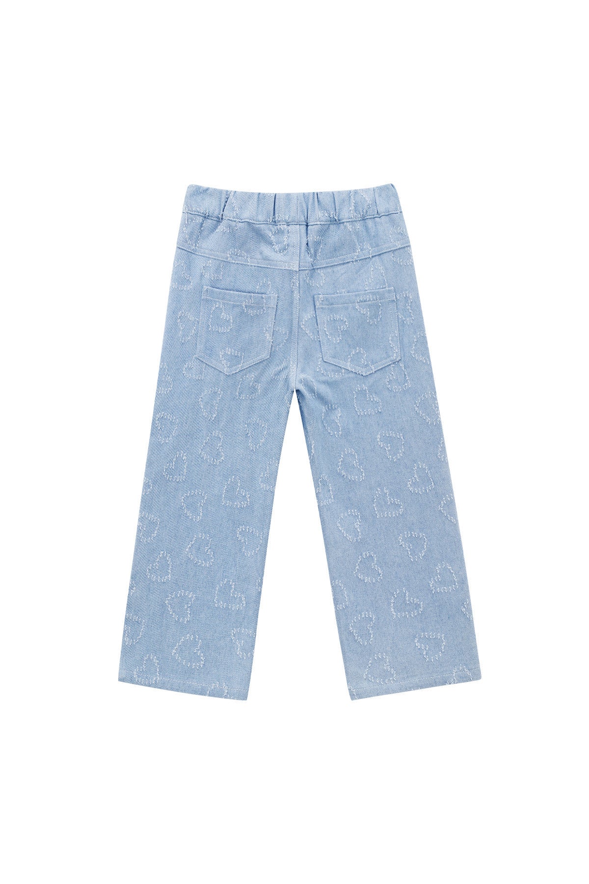 Damen Jeans Casual | Baumwoll-Denim | Hellblau