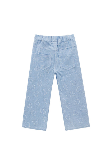 Damen Jeans Casual | Baumwoll-Denim | Hellblau