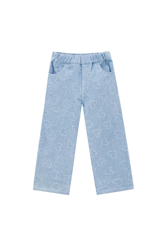 Damen Jeans Casual | Baumwoll-Denim | Hellblau