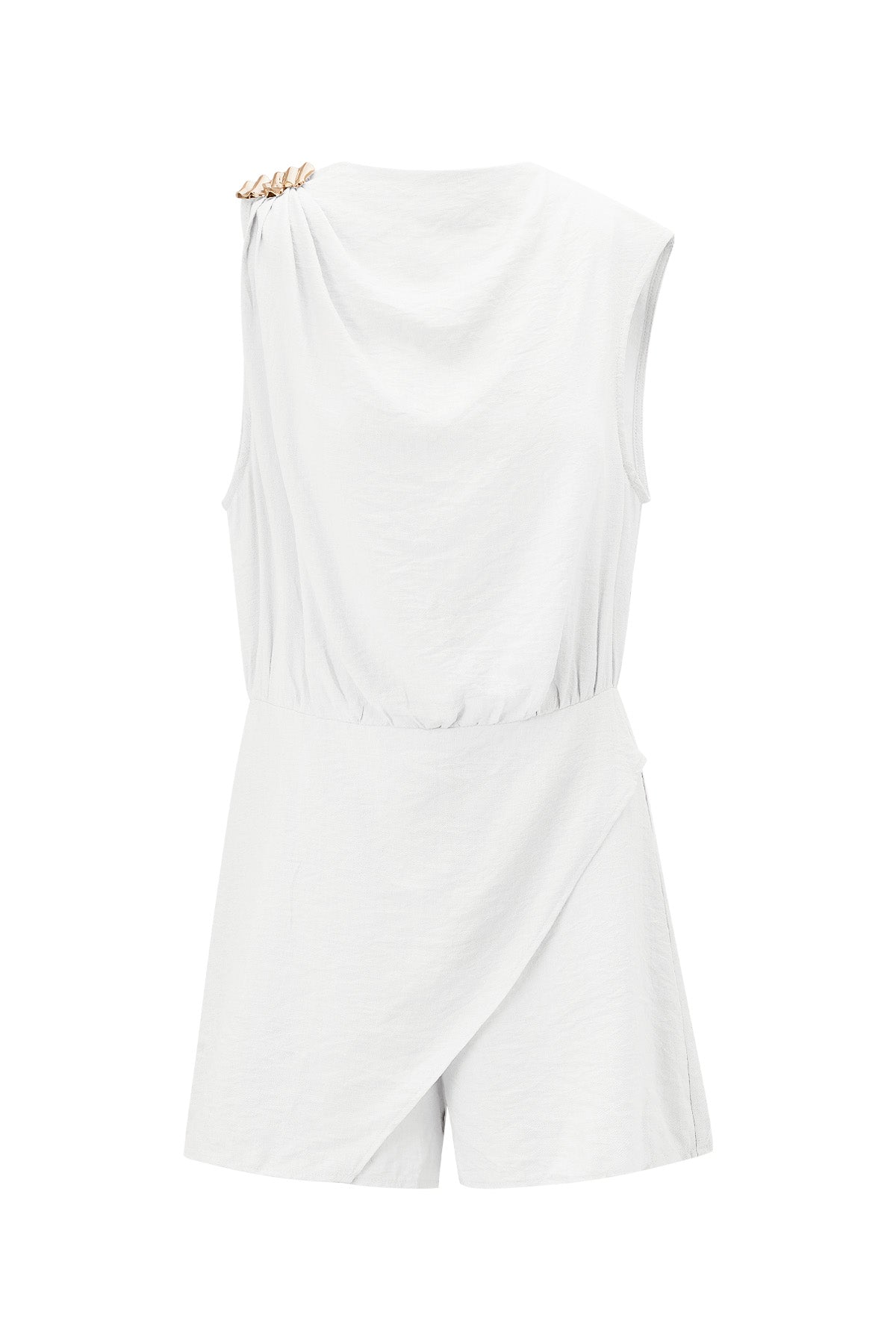 Damen Minikleid Asymmetrisch | Viskose | Mehrfarbig