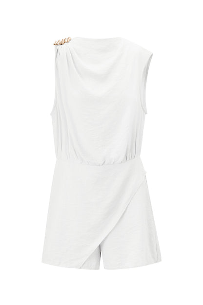 Damen Minikleid Asymmetrisch | Viskose | Mehrfarbig
