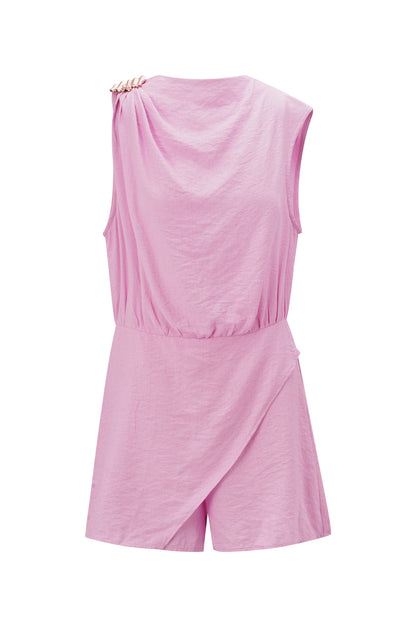 Damen Minikleid Asymmetrisch | Viskose | Mehrfarbig