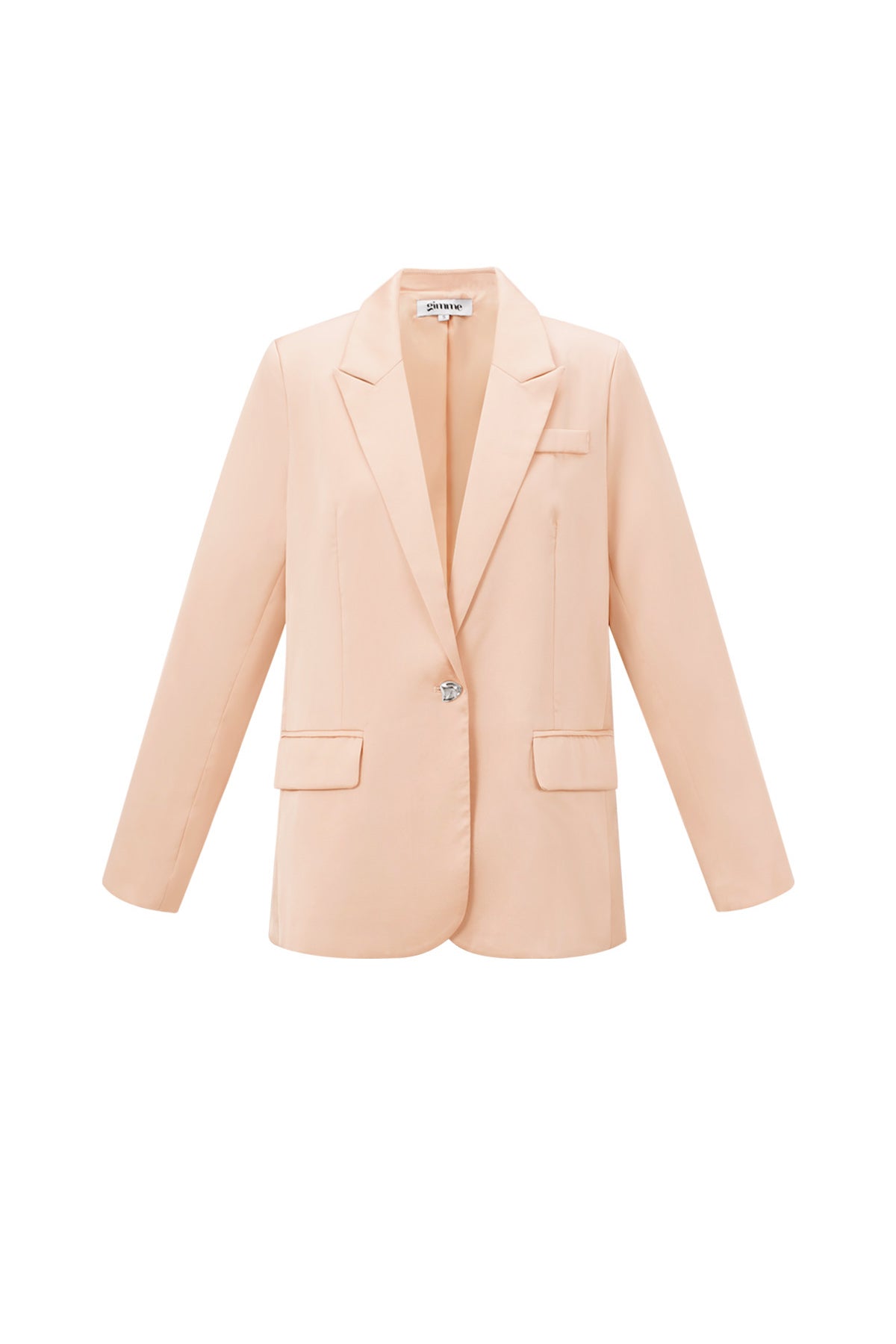 Damen Anzug Set Satin | Bürooutfit | Minze & Rosa
